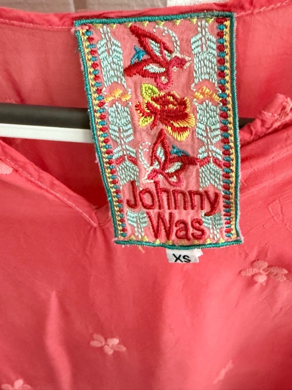 Johnny Was Tunic XS - Picture 10 of 11